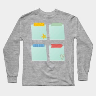 Four Notes Long Sleeve T-Shirt